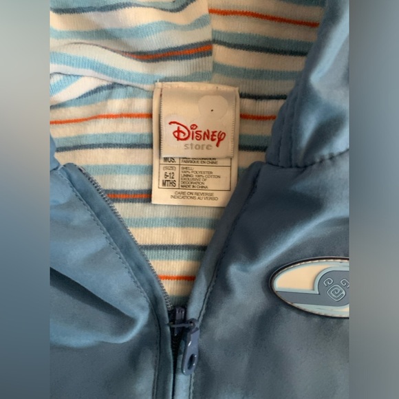 Disney embroidered Mickey’s Beach Club Quarterzip size 6-12 months - Picture 2 of 4